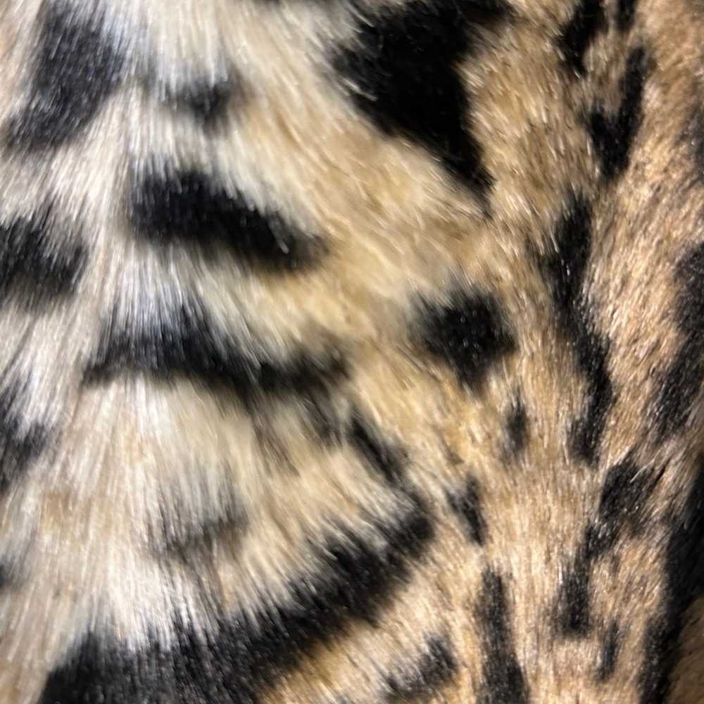 BB Dakota leopard print jacket NWOT - image 5