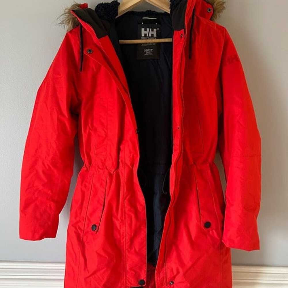 Red Helly Hansen Coat / Size XS - image 2