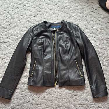 Cole Haan genuine leather jacket