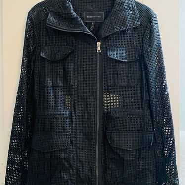 BCBGmaxazria Leather Black Jacket