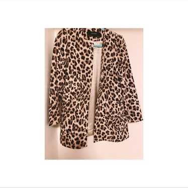 Zara leopard jacket