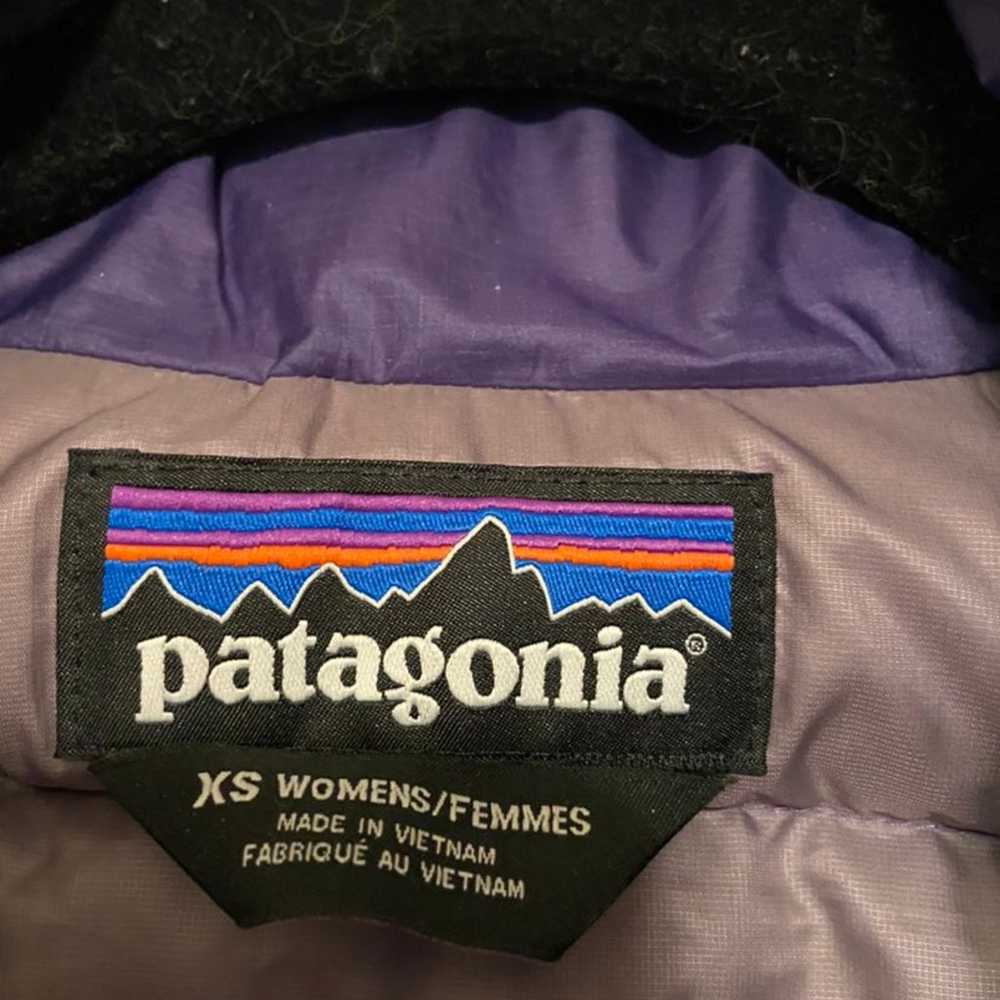 Patagonia Down Sweater Vest XS - image 3