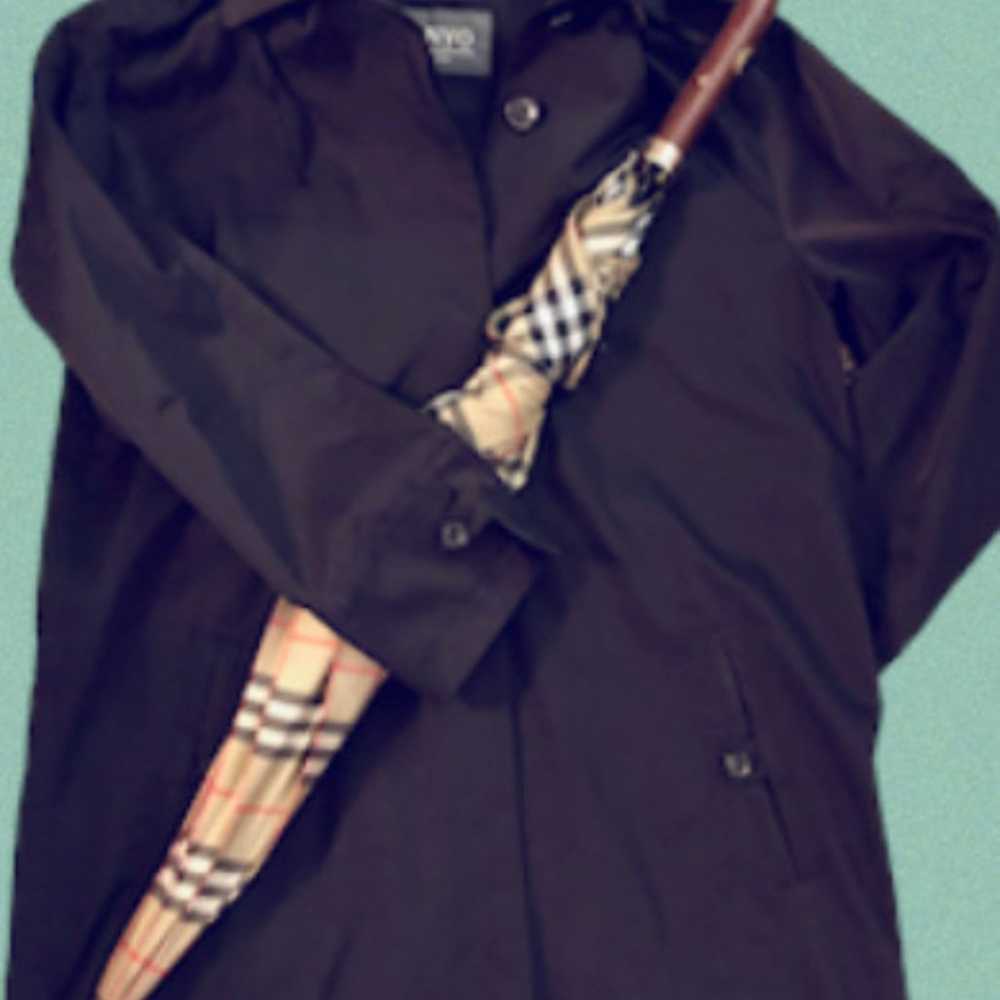 Sanyo women's rain coat: XS (NEW, never worn) - image 1