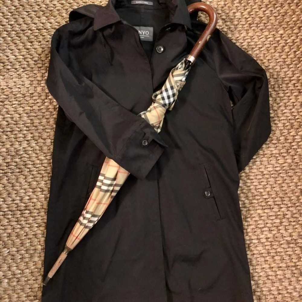 Sanyo women's rain coat: XS (NEW, never worn) - image 2
