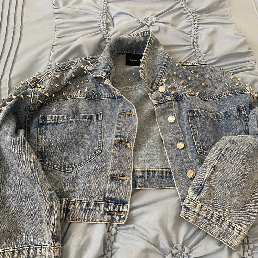 Jean Jacket - image 1