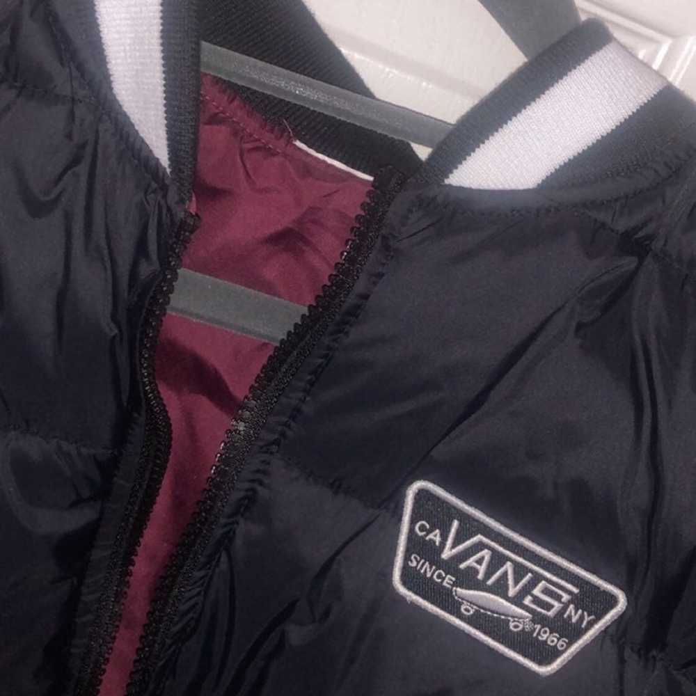 VANS reversible weather puffer jacket - image 2
