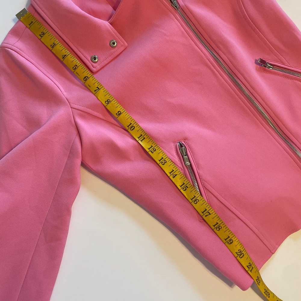 Carlisle Collection Moto Jacket Womens Size 2 Pin… - image 10