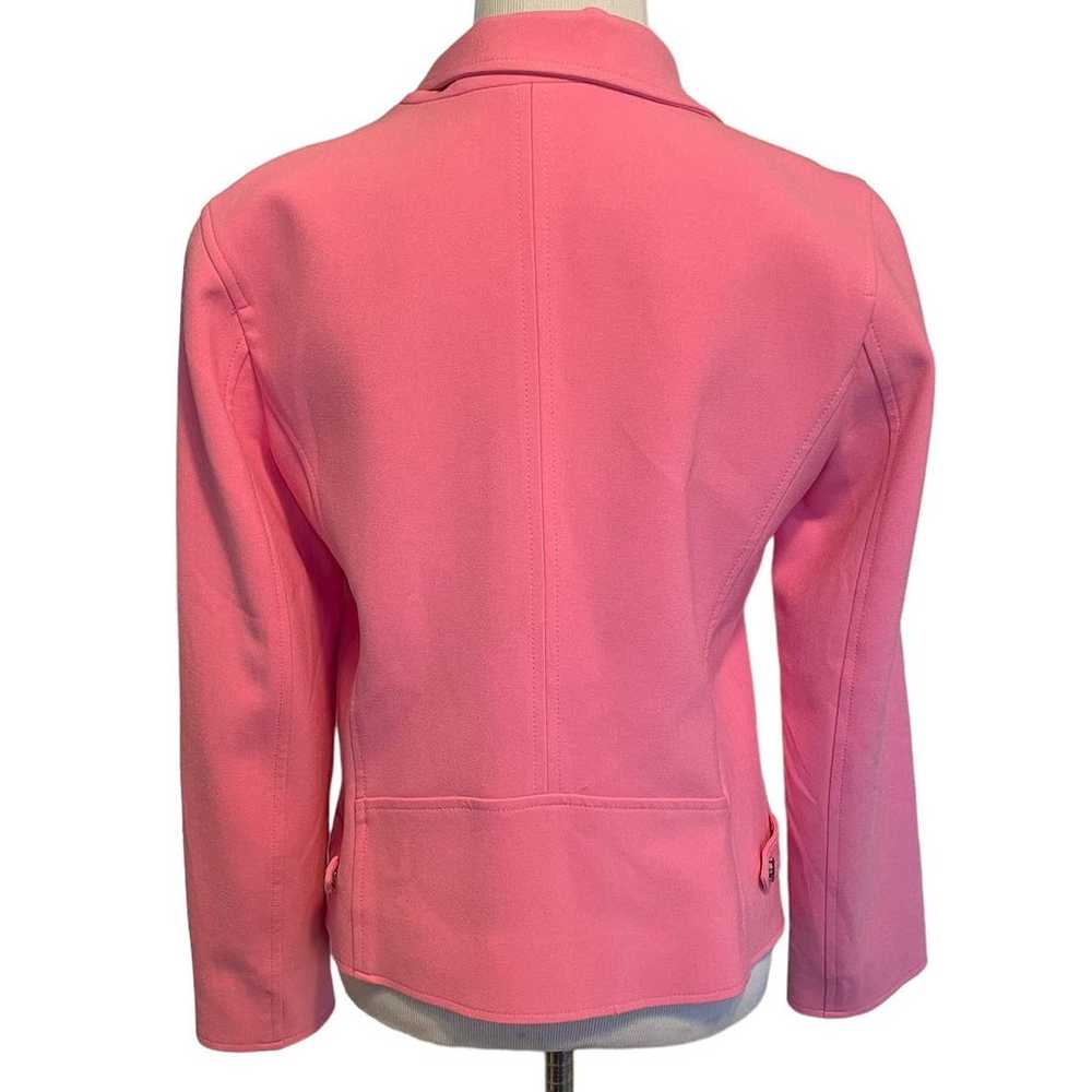 Carlisle Collection Moto Jacket Womens Size 2 Pin… - image 4