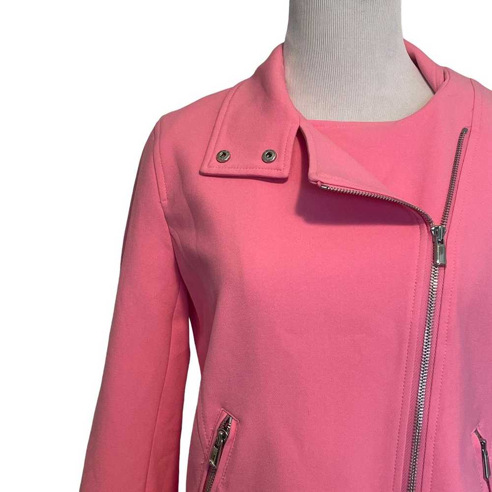 Carlisle Collection Moto Jacket Womens Size 2 Pin… - image 5