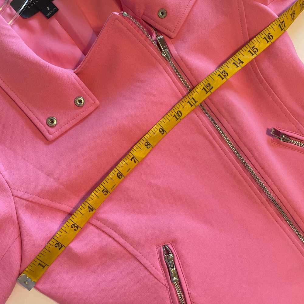 Carlisle Collection Moto Jacket Womens Size 2 Pin… - image 9
