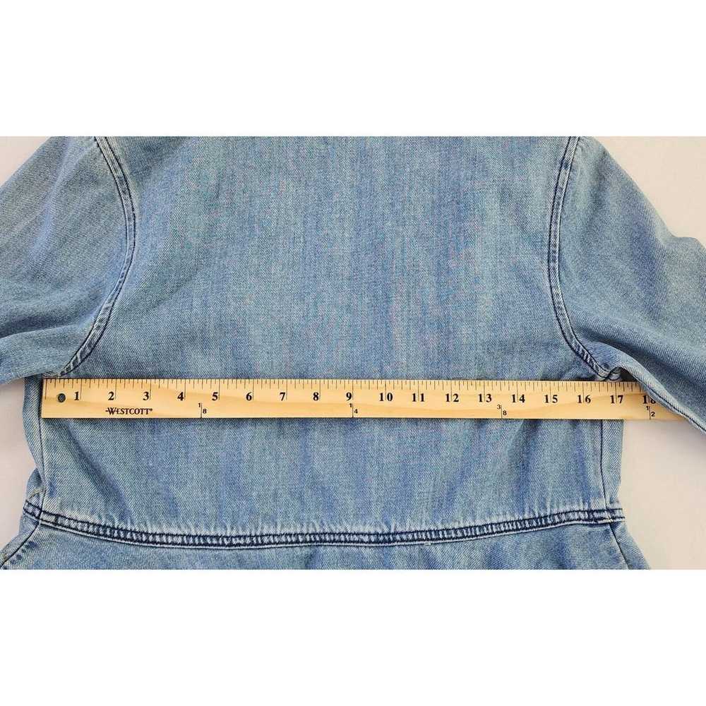 Tommy Bahama Jacket Women's Size X-Small Blue Boh… - image 4