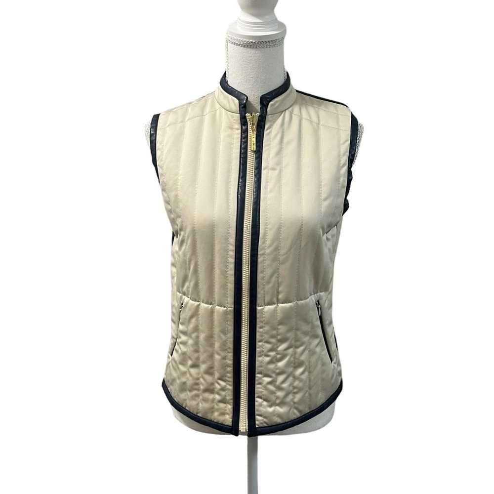 St. John Sport Womens Vest Sz P (2) Quilted Logo … - image 4