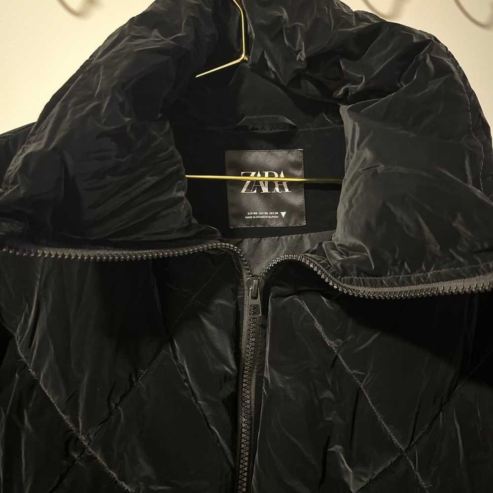 Zara Puffer Jacket - image 2