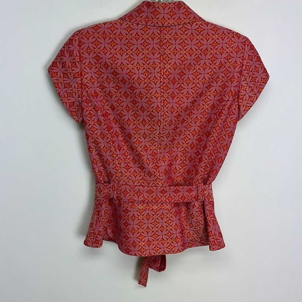 Arden B.'s woman's beautiful comfy red & gold bla… - image 3