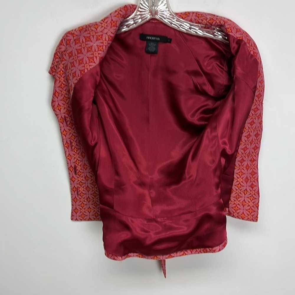 Arden B.'s woman's beautiful comfy red & gold bla… - image 5
