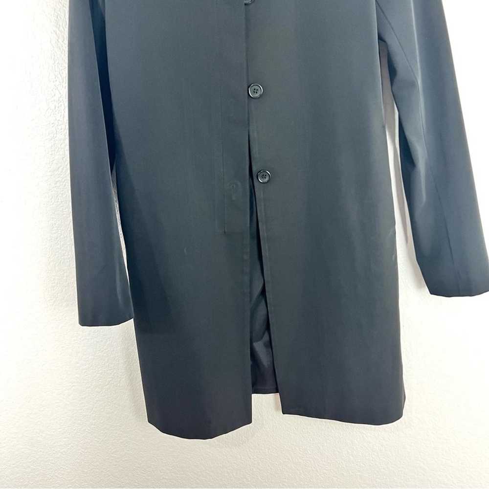 Theory long coat blazer suit women size XS - image 3