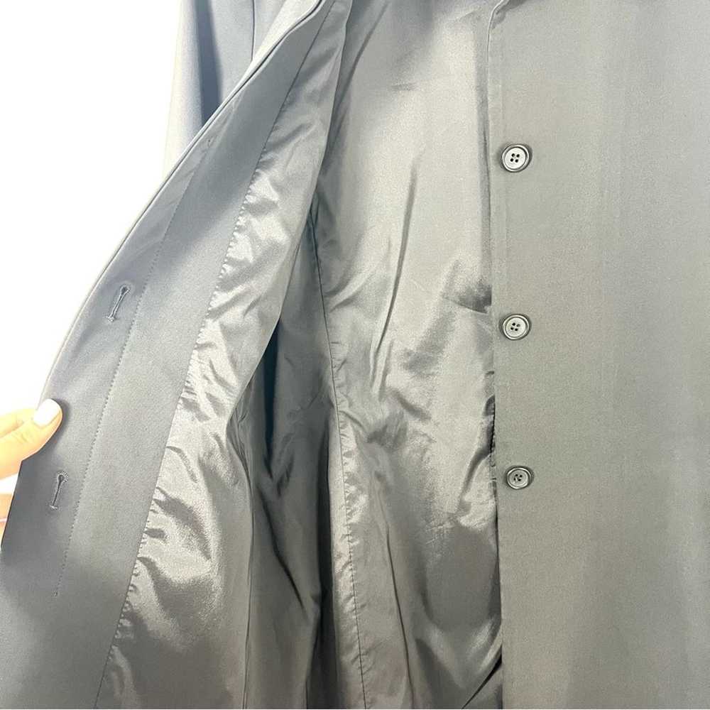 Theory long coat blazer suit women size XS - image 5