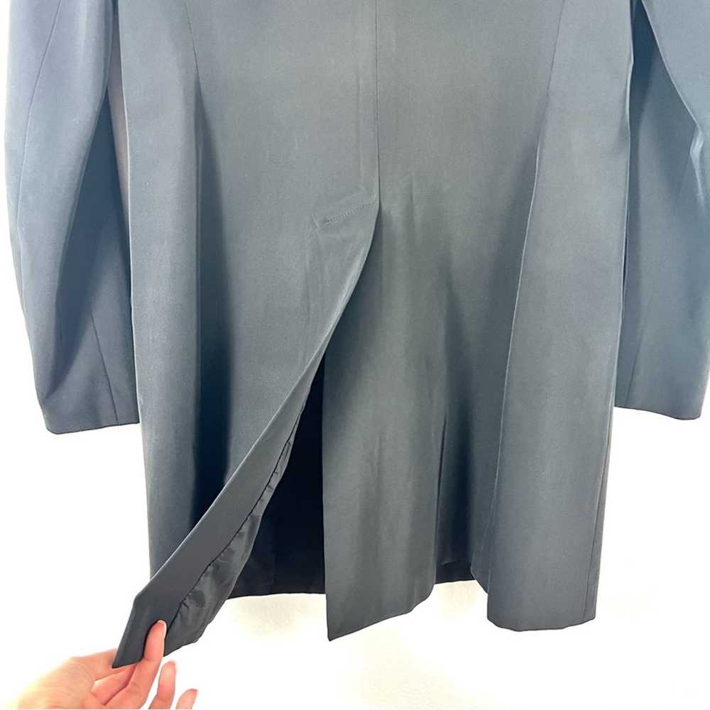 Theory long coat blazer suit women size XS - image 7