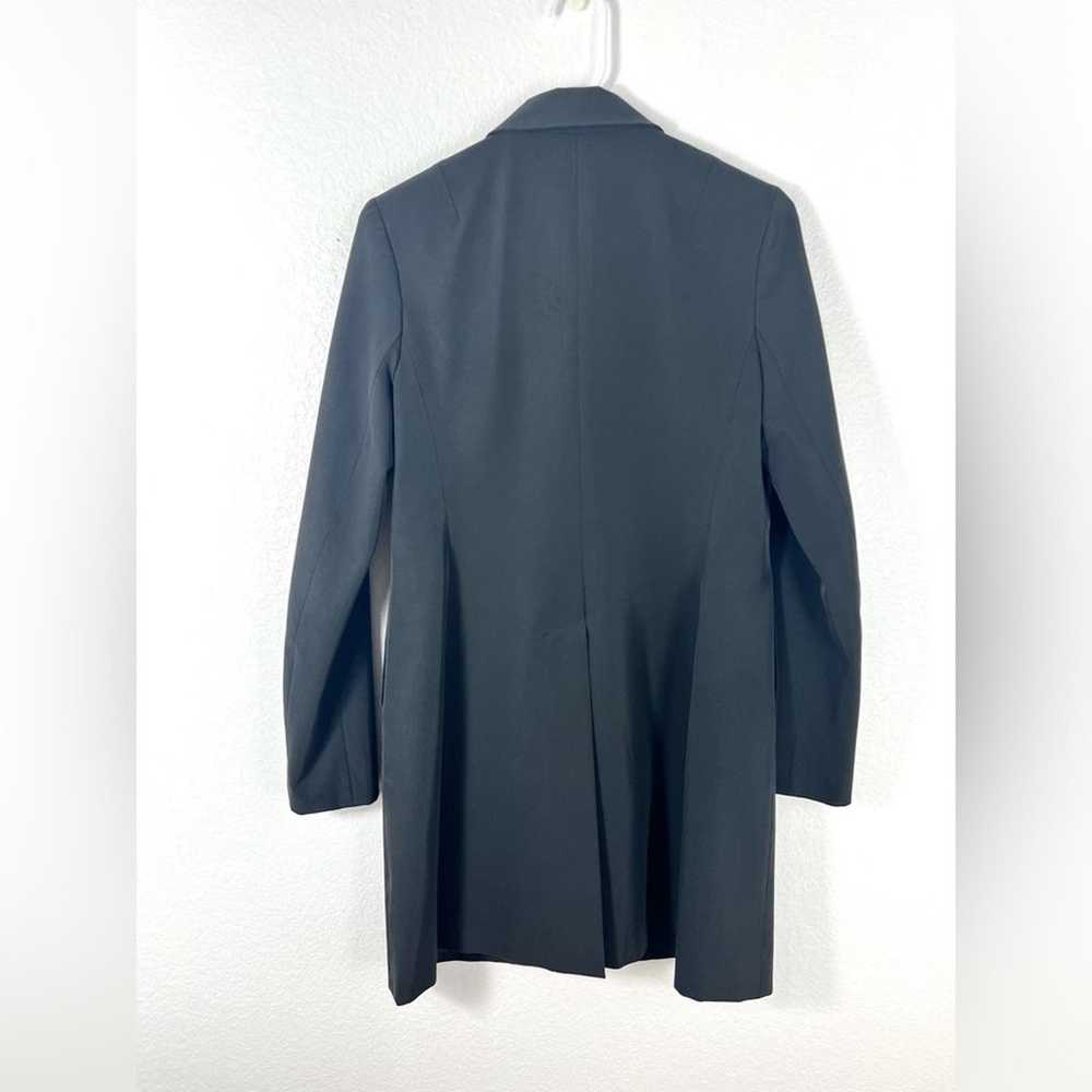 Theory long coat blazer suit women size XS - image 8