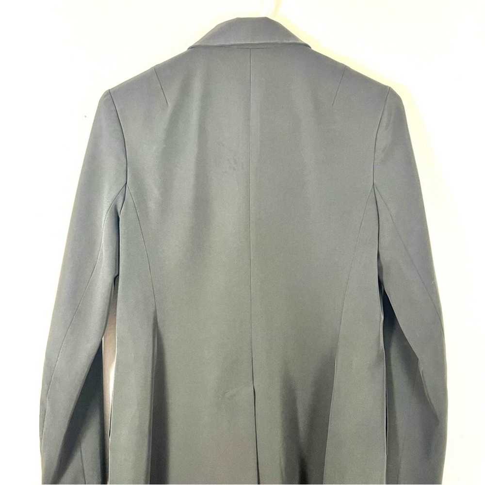 Theory long coat blazer suit women size XS - image 9