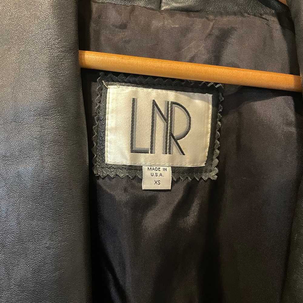 Lnr leather jacket - image 2