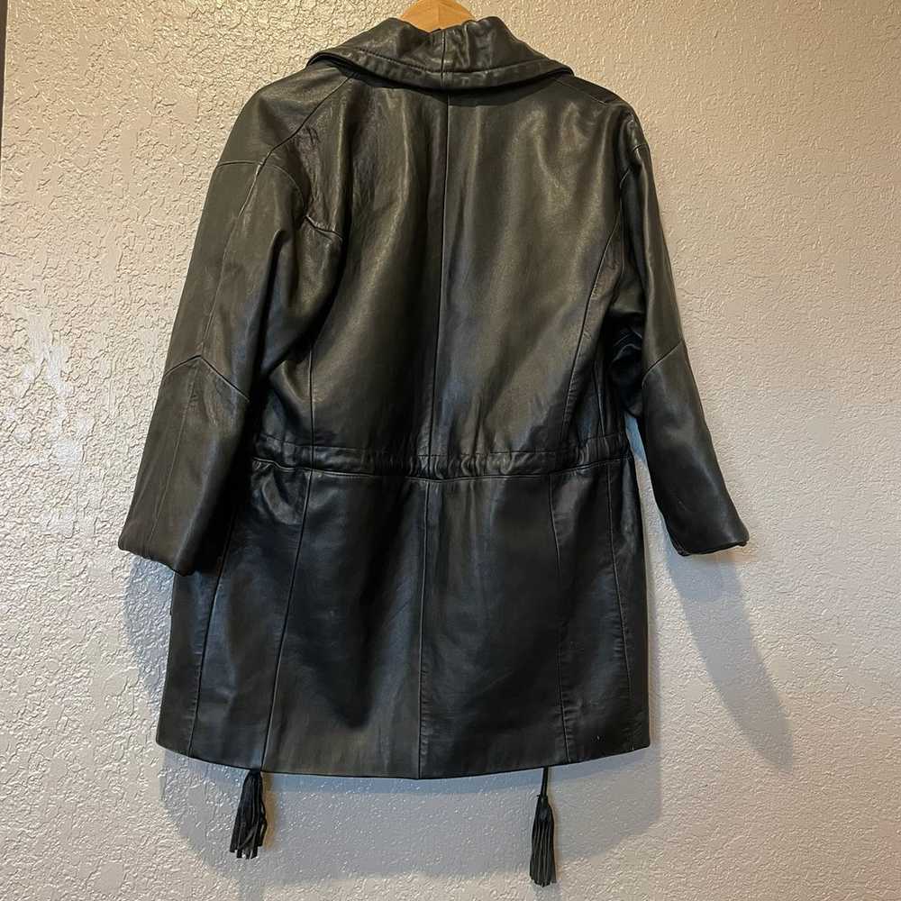 Lnr leather jacket - image 4