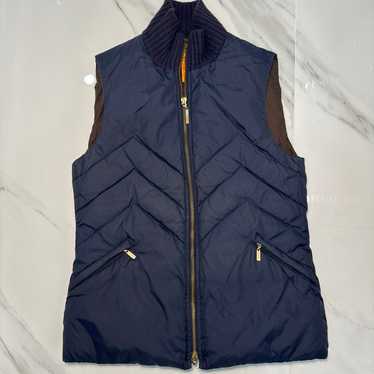 Tory Burch Designer Down Puffer Vest XS - image 1