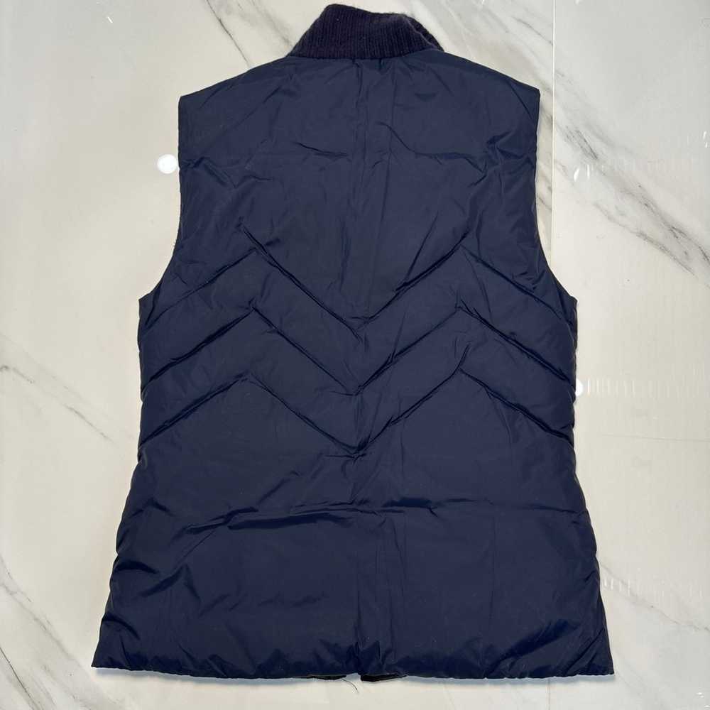 Tory Burch Designer Down Puffer Vest XS - image 3