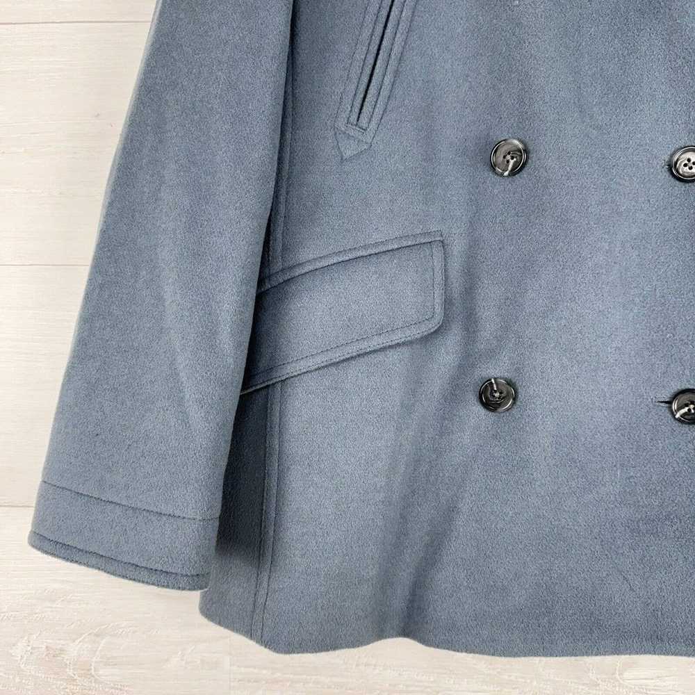 J. Crew Coat Women XS Double Breasted Cashmere Wo… - image 3
