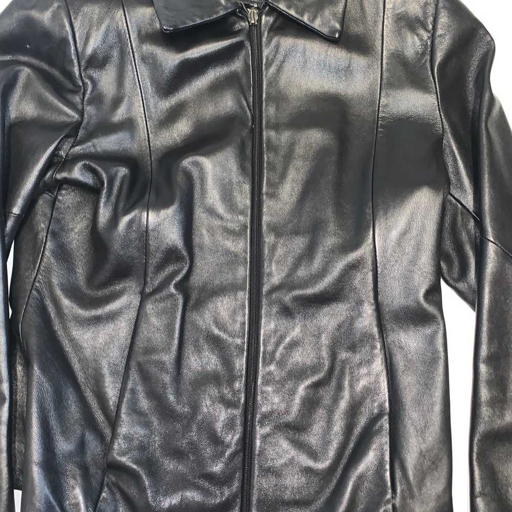 Women’s Wilson leather jacket - image 2