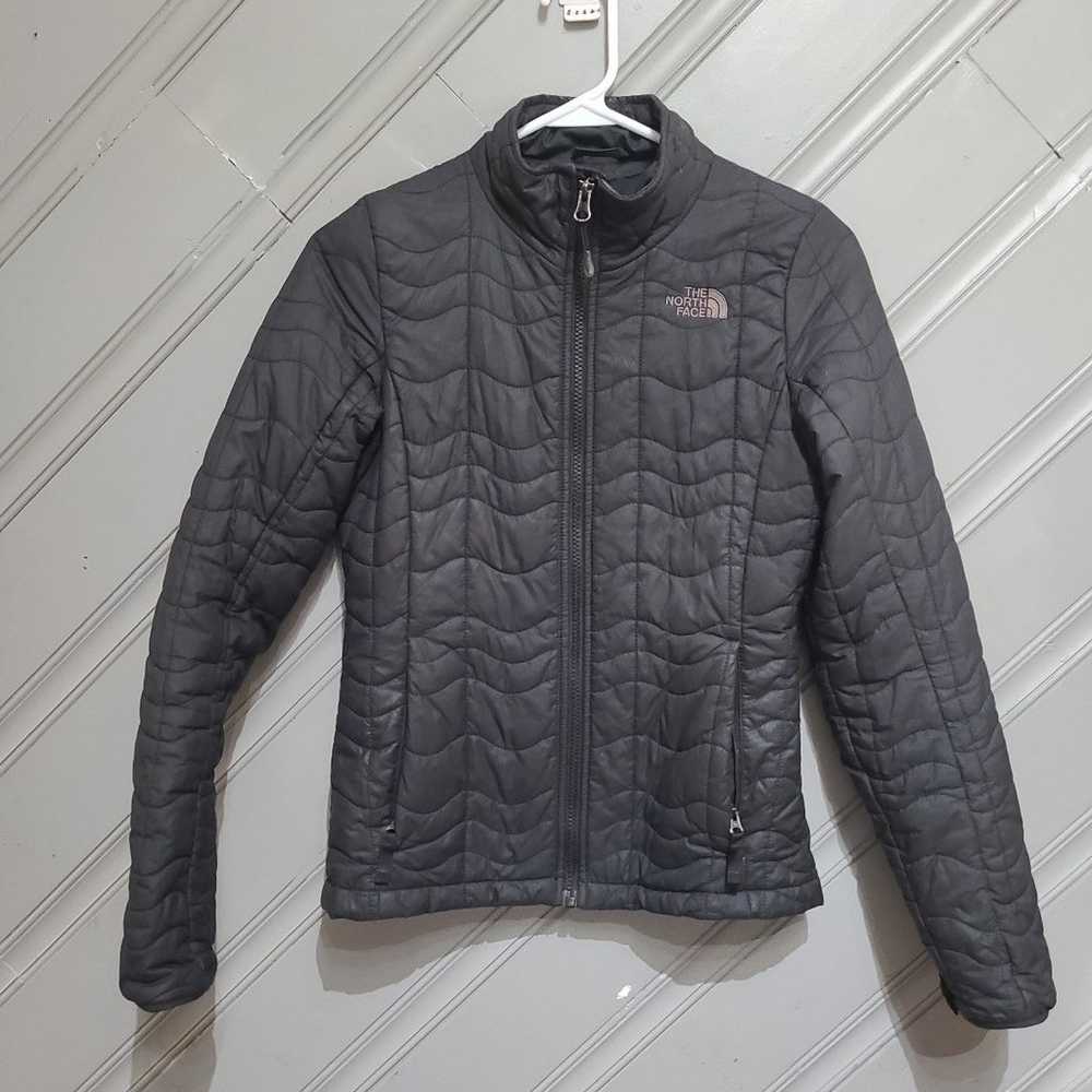 The North Face Black Quiltes Jacket (XS) - image 1