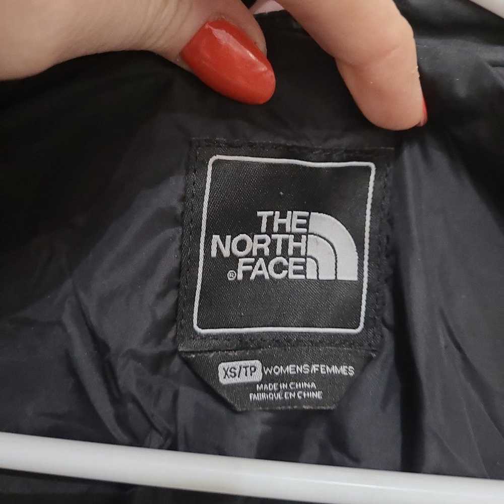 The North Face Black Quiltes Jacket (XS) - image 7