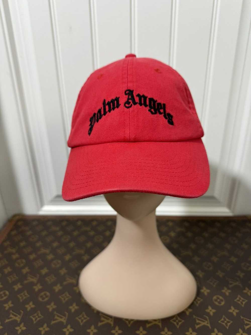 Palm Angels Palm Angels Embroidered Hat - image 1