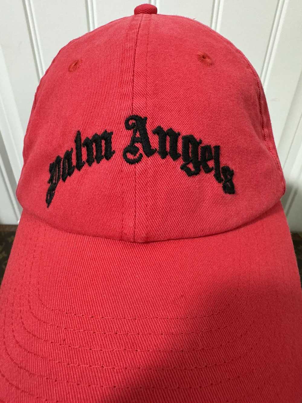 Palm Angels Palm Angels Embroidered Hat - image 2