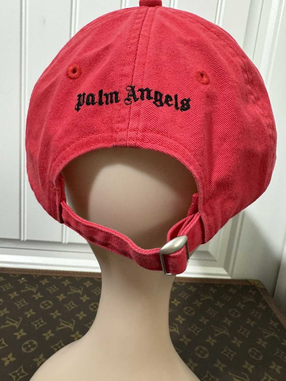 Palm Angels Palm Angels Embroidered Hat - image 5