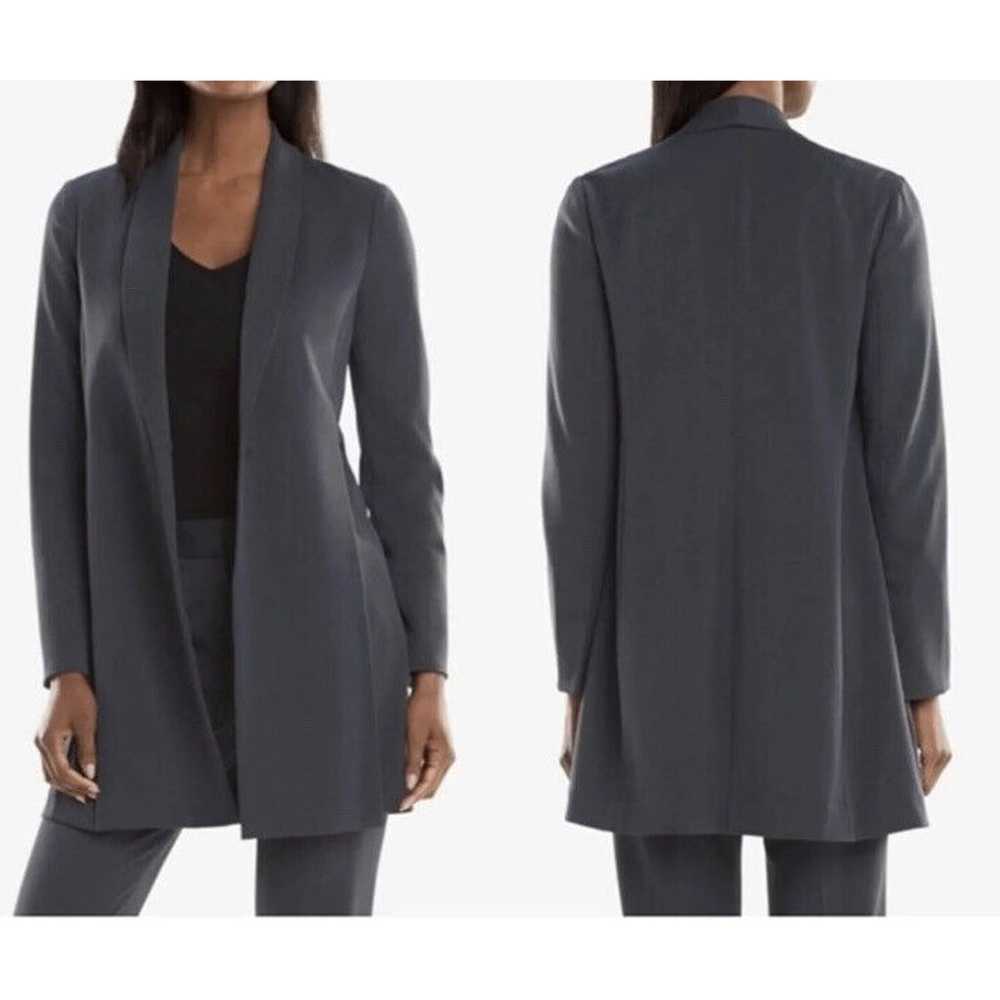 mm lafleur Wool Dietrich Open Jacket Grey xs - image 1