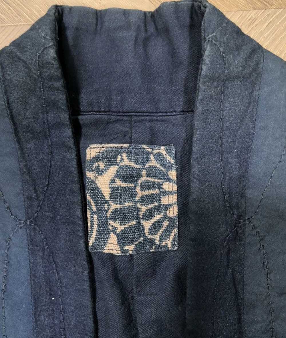 Visvim VISVIM 16SS ICT RUUNPE COAT Blue Stabbed P… - image 4