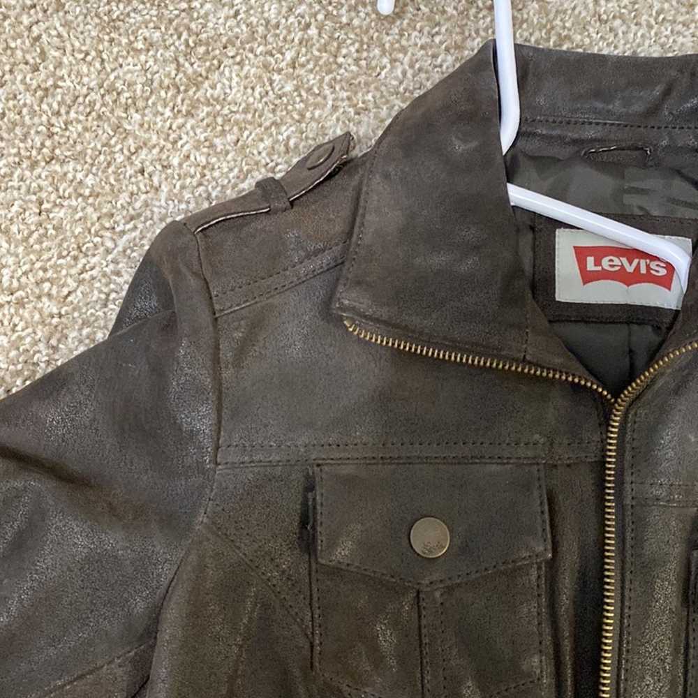 Levi’s vintage biker jacket - image 10