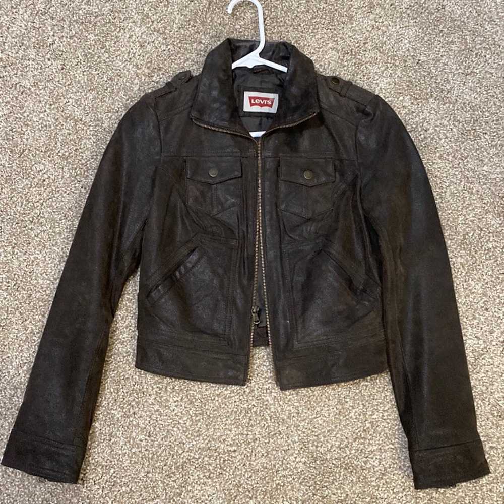 Levi’s vintage biker jacket - image 1