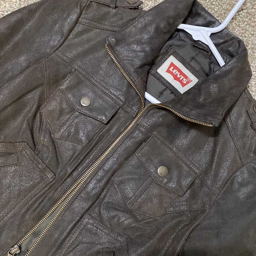 Levi’s vintage biker jacket - image 2