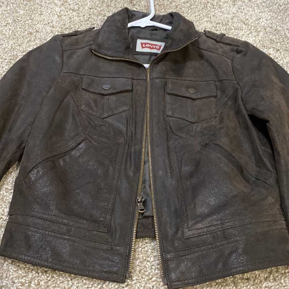 Levi’s vintage biker jacket - image 3