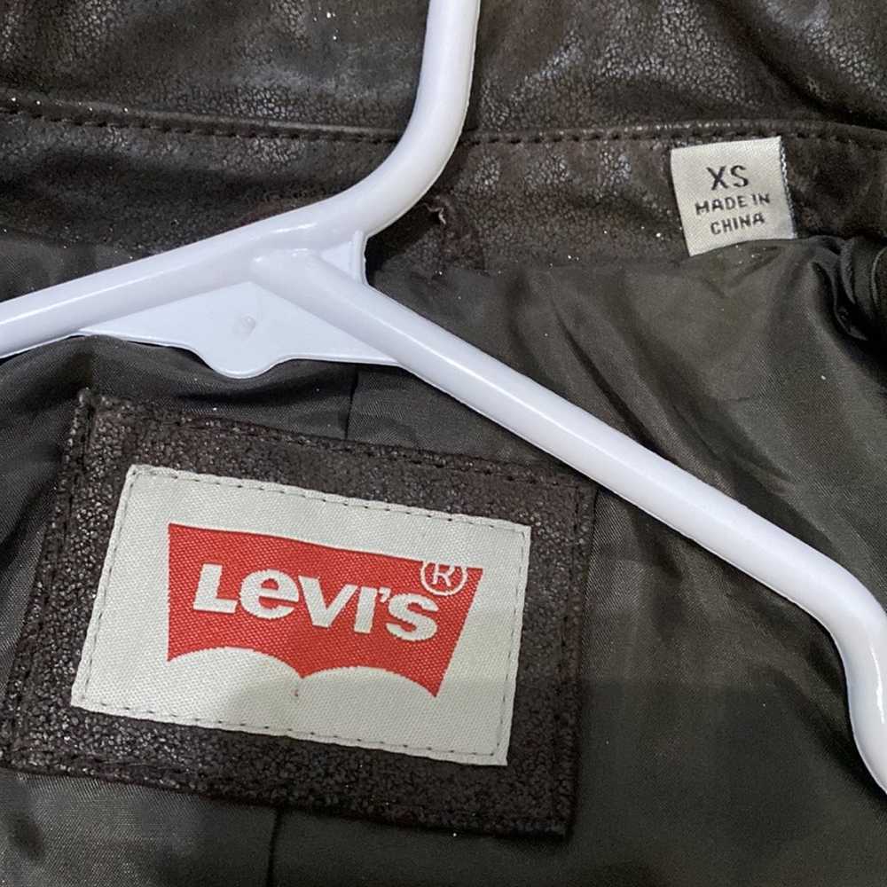 Levi’s vintage biker jacket - image 5