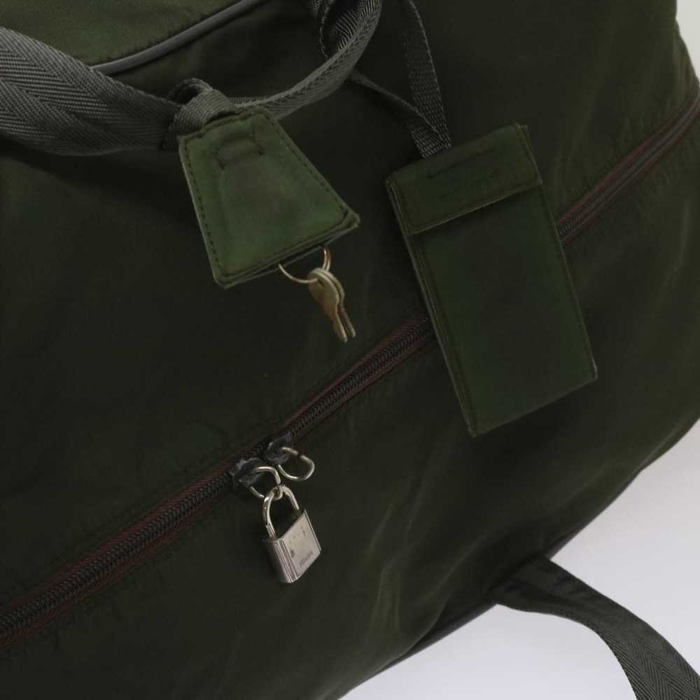 Prada PRADA Shoulder Bag Nylon 2Set Black Khaki A… - image 11