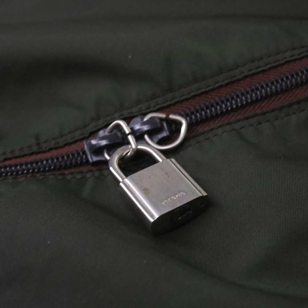 Prada PRADA Shoulder Bag Nylon 2Set Black Khaki A… - image 12