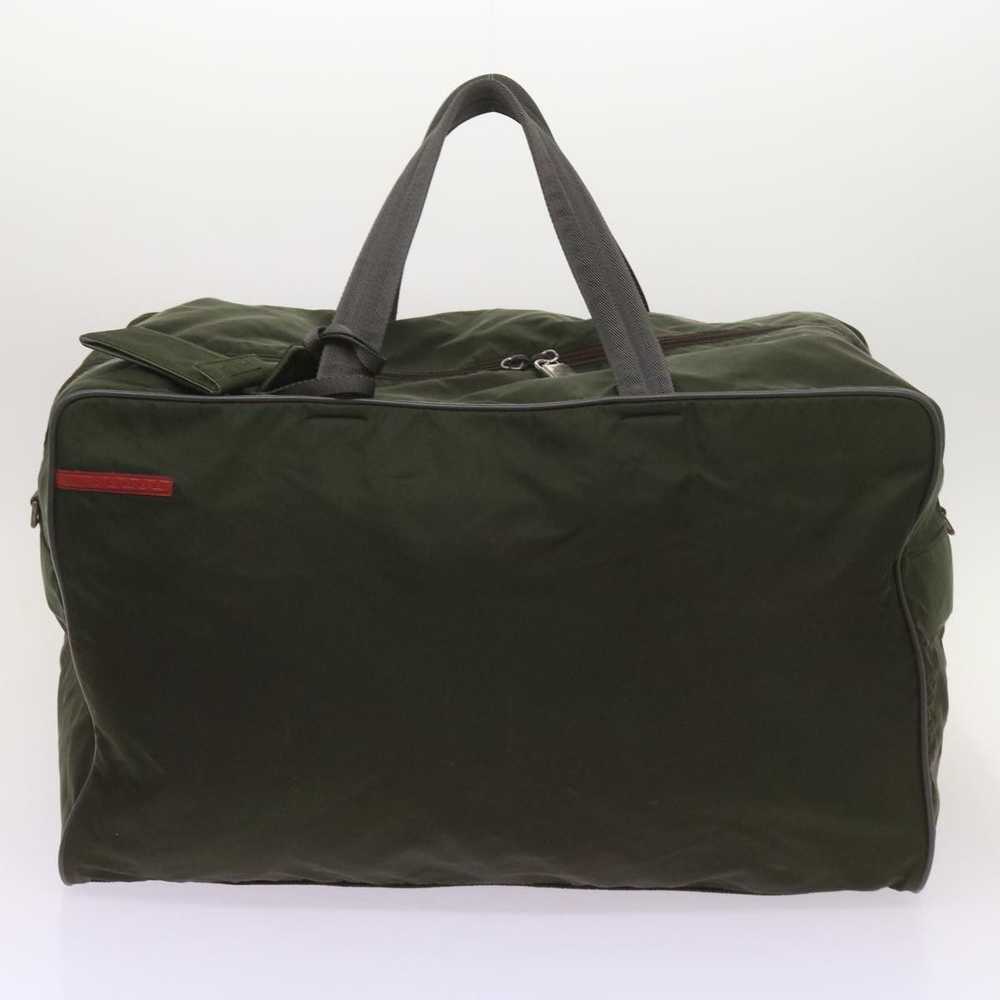 Prada PRADA Shoulder Bag Nylon 2Set Black Khaki A… - image 2