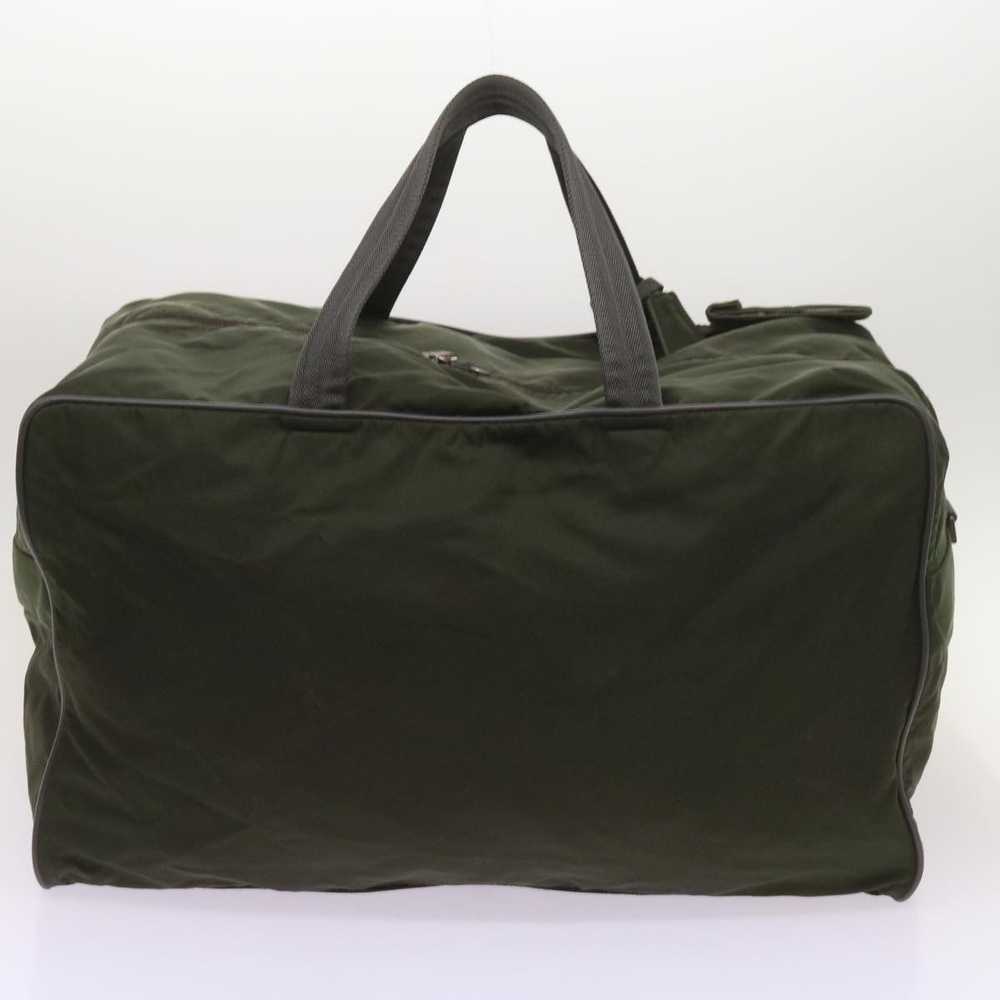 Prada PRADA Shoulder Bag Nylon 2Set Black Khaki A… - image 3