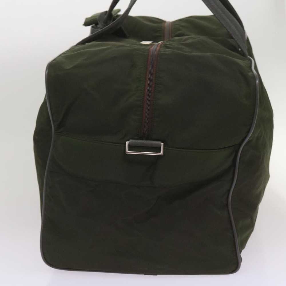 Prada PRADA Shoulder Bag Nylon 2Set Black Khaki A… - image 4