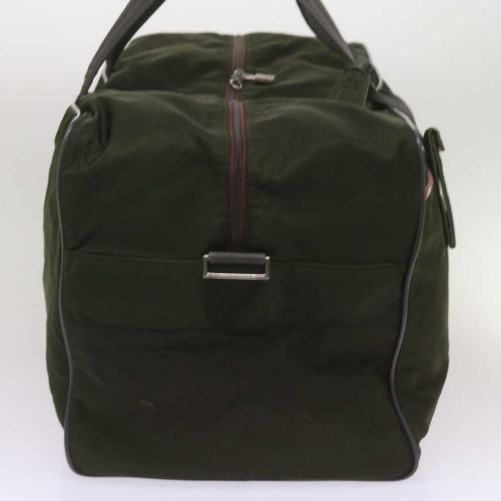 Prada PRADA Shoulder Bag Nylon 2Set Black Khaki A… - image 5