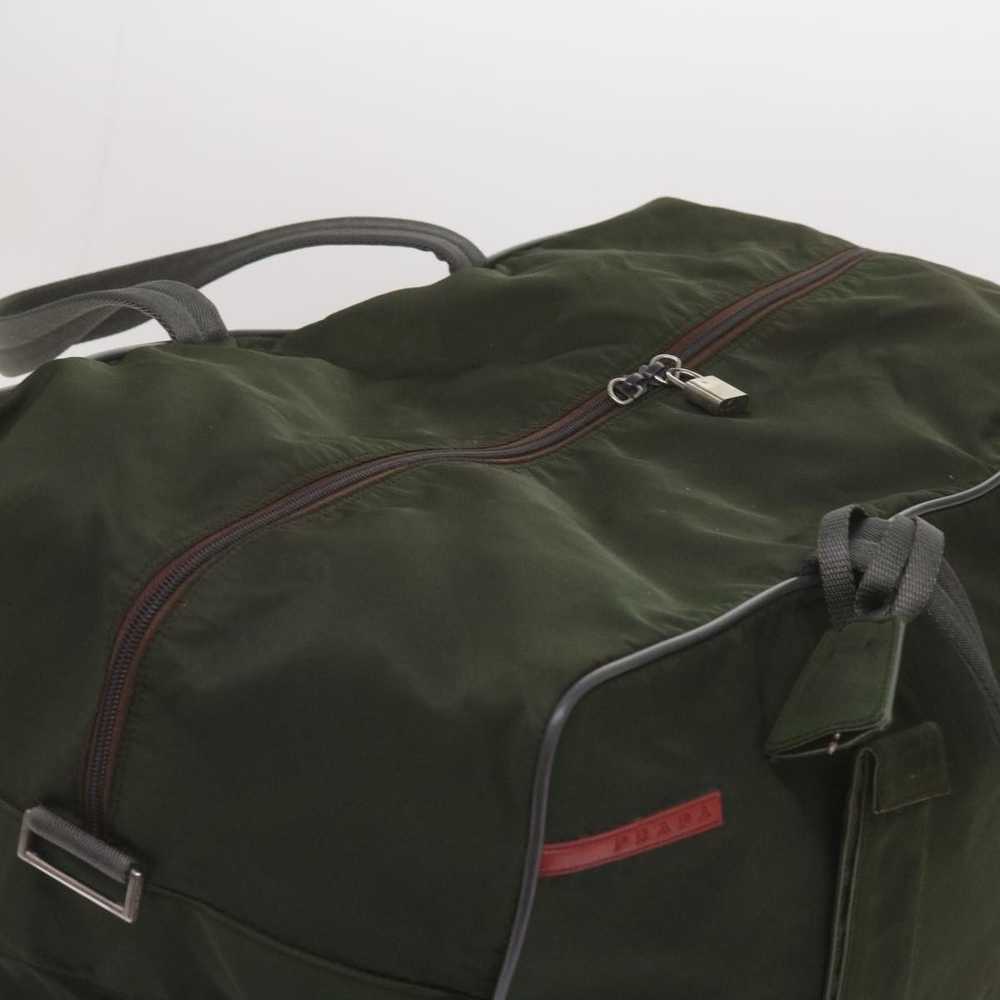 Prada PRADA Shoulder Bag Nylon 2Set Black Khaki A… - image 6