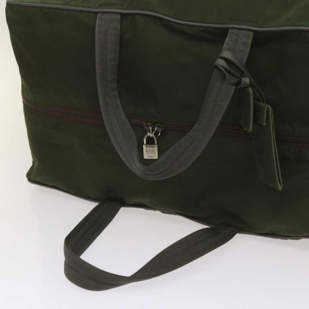 Prada PRADA Shoulder Bag Nylon 2Set Black Khaki A… - image 7
